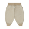 Fleece Sweatpants "Warm Sand", 6-12M & 2-3J