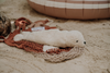 Soft Toy & Heat Pack "Seal White", small