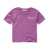 Linen Shirt "Dude", purple