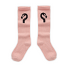 Organic Socks "Flamingo", blossom
