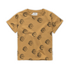 Organic T-Shirt "Fish", honey 3J (98) & 5J (110)