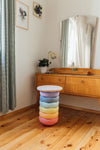 Stapelstein "Rainbow Pastel Bundle", 6+1 Set