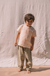 Organic Cotton Muslin Pants “Cousin Sauge”