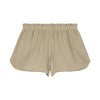 ADULT Organic Cotton Muslin Shorts “Georgette Sauge”