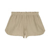 ADULT Bio Baumwoll Musselin Shorts "Georgette Sauge"