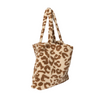 Mom-Bag "Leopard Ecru Teddy"