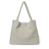 Mom-Bag "Chunky Teddy Light Grey"