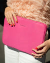 Laptop Sleeve "Pink Puffy", 13 Zoll