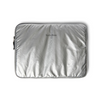 Laptop Sleeve "Silver Puffy", 13 Zoll