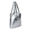 Mom-Bag "Silver Puffy"