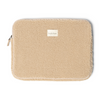 Laptop sleeve "Ecru Teddy", 15 inches