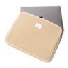 Laptop sleeve "Ecru Teddy", 15 inches