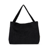 Mom-Bag "All Black Rib"