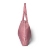 Grocery Bag "Red / Lilac Striped"