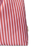 Grocery Bag "Red / Lilac Striped"