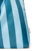 Grocery Bag "Sky / Atlantic Striped"