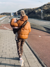 Toddler Carrier "Brown Leopard"