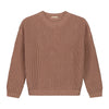 ADULT Organic Chunky Pullover "Blush", XS