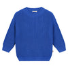 Organic Chunky Pullover "Blueberry"