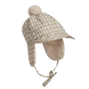 Wintermütze "Checks Olive Winter Baby Hat"