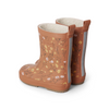 Gefütterte Regenstiefel "Lined Rain Boots Flora Brick"