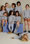 Organic Geburtstags-Sweatshirt "Birthday Sweater Grey Melange"