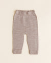 Merino Baby Knit Pants "Guido Sand"