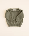 Merino Baby Strickpullover "Georgette Artichoke"