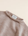 Merino Baby Strickpullover "Georgette Sand"