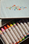 Wachsmalstifte "Crayons Bees Wax", 10 Farben