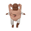 Puppen Trage "Doll Carrier Mahogany Rose"