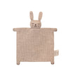 Alpaka Wolle Schmusetuch "Bunny Sand"