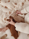 Alpaca Wool Cuddle Cloth “Bunny Sand”