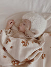 Alpaca Wool Cuddle Cloth “Bunny Sand”