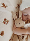 Muslin Cuddle Cloth “Bunny Sand”