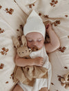 Muslin Cuddle Cloth “Bunny Sand”