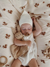 Muslin Cuddle Cloth “Bunny Sand”