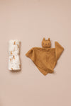 Muslin Cuddle Cloth “Tiger Taffy”