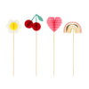 Cake Topper "Icons", 4er Set