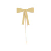 Cake Topper "Pastel Bow", set of 3