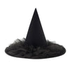 Hat "Esmerelda Witch Ruffle Hat"