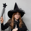 Hut "Esmerelda Witch Ruffle Hat"