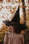 Hut "Esmerelda Witch Ruffle Hat"