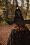 Hut "Gertrude Velvet Witch Hat"