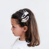 Hair clips "Fairytale Castle Clip Set" set of 4
