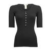 ADULT Silk Cotton Top "Gorgeous - Black"