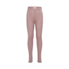 Merinowolle Ripp-Leggings "Arona - Dusty Rose", 4-5J