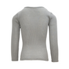 Merino Wool Long Sleeve Shirt "Atlantic - Dusty Sage"