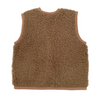 Wool Vest "Alpen Junior Bark"