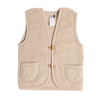 Wool Vest "Alpen Junior English Breakfast"